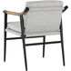 Meadow Vault Fog Dining Armchair
